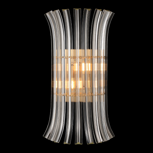 Бра Crystal Lux CASCADA AP2 BRASS